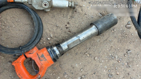2021 MICHIGAN PNEUMATIC MP-133-ORANGE-NEP
