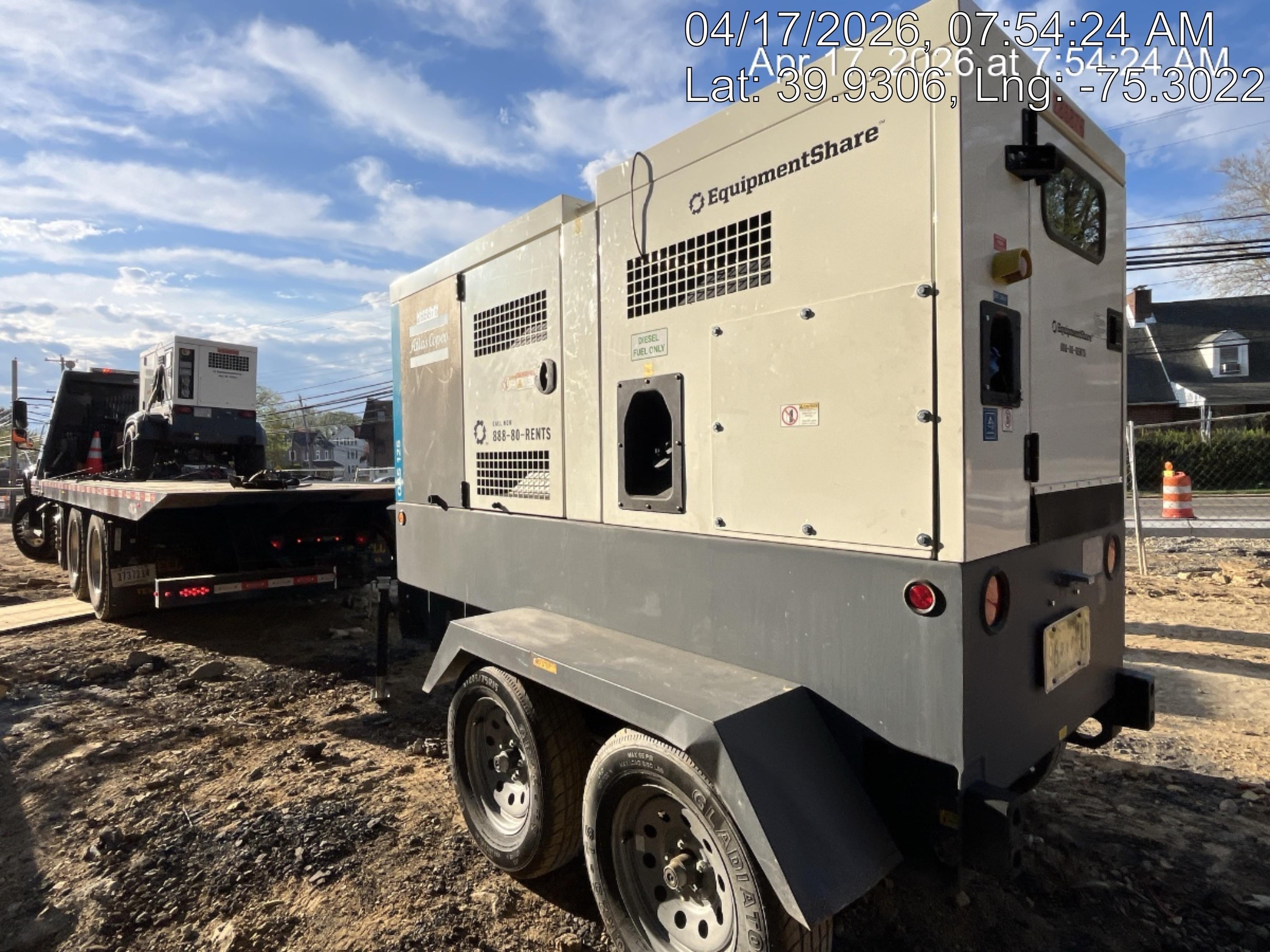 2022 ATLAS COPCO QAS 125