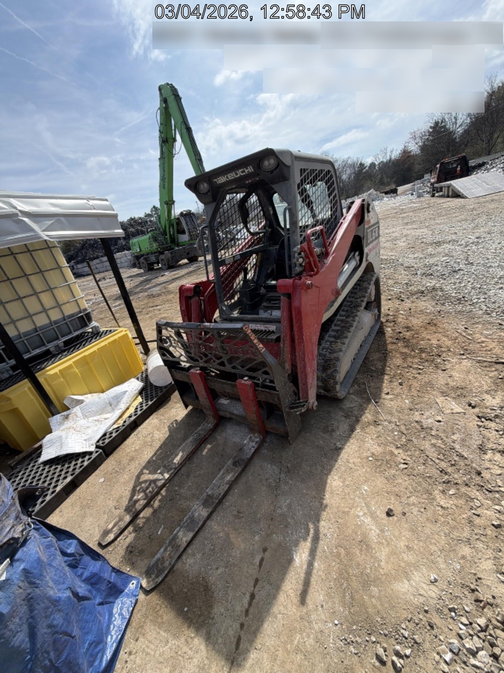 2020 PALADIN 48" Pallet Forks - Paladin