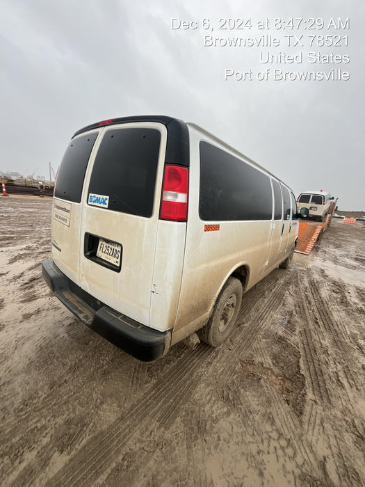 2023 CHEVROLET Express Van - Rental
