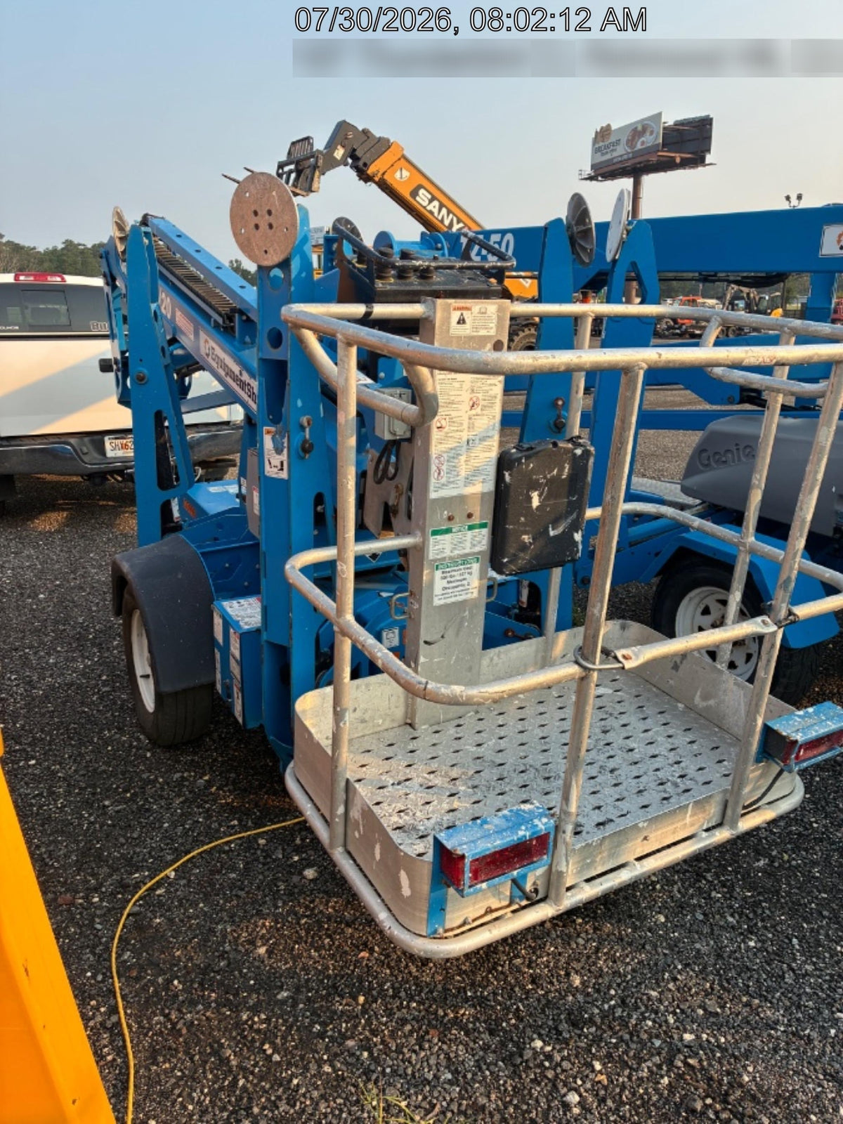 2019 GENIE TZ-34/20