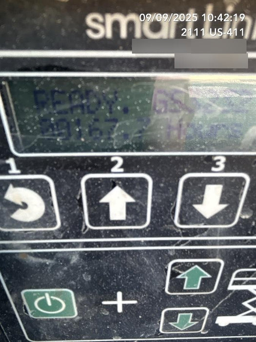 2020 Genie GS-3232 Standard, Folding half height swing gate