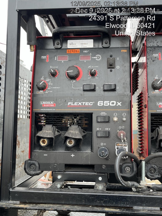 2025 LINCOLN ELECTRIC K4772-1