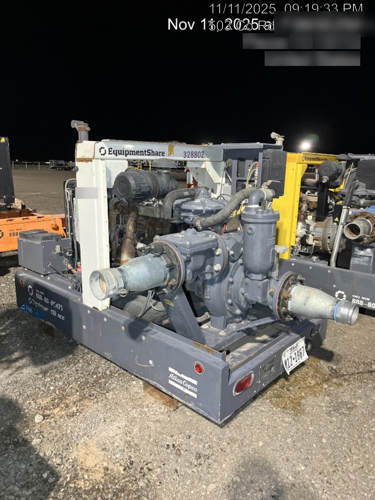 2023 ATLAS COPCO PAC F66 KD