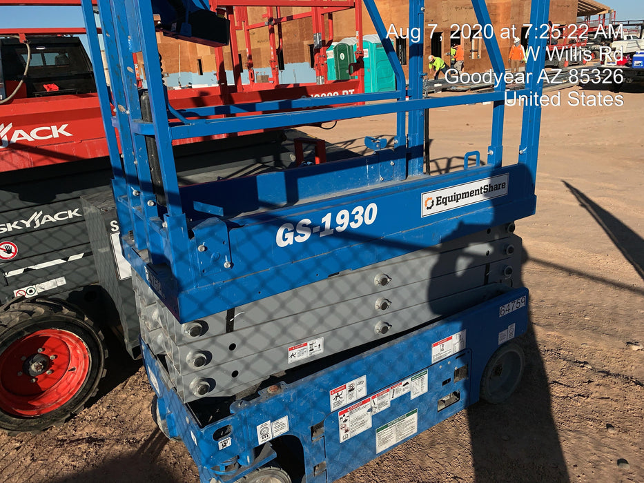 2020 Genie GS-1930 Standard Machine