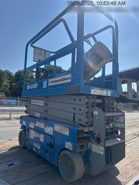 2020 Genie GS-1930 Standard Machine