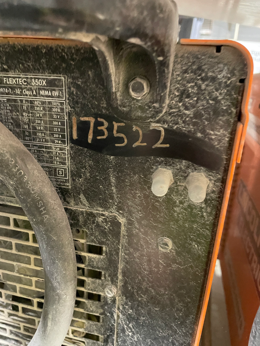 2021 LINCOLN ELECTRIC FLEXTEC 350X