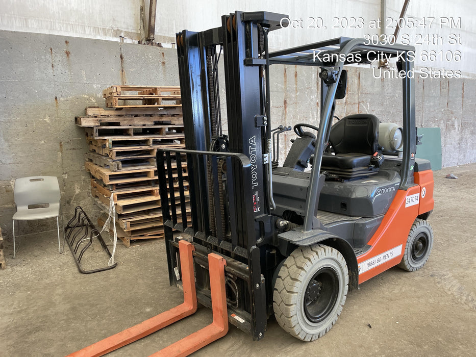 2022 TOYOTA 50-8FGU25