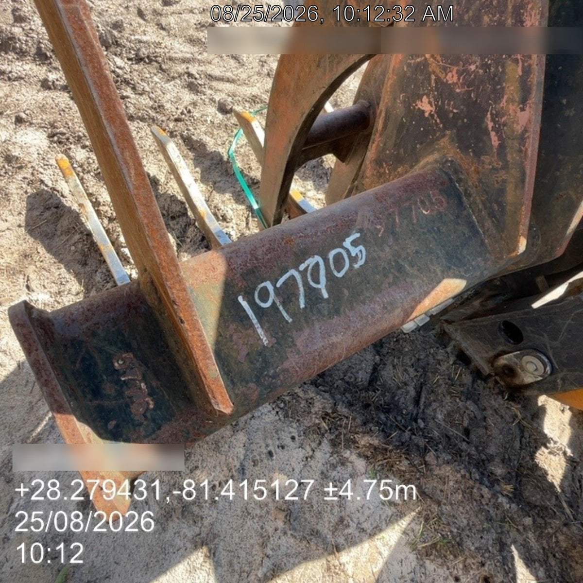 2021 FLECO 120" Grapple Rake - Fleco