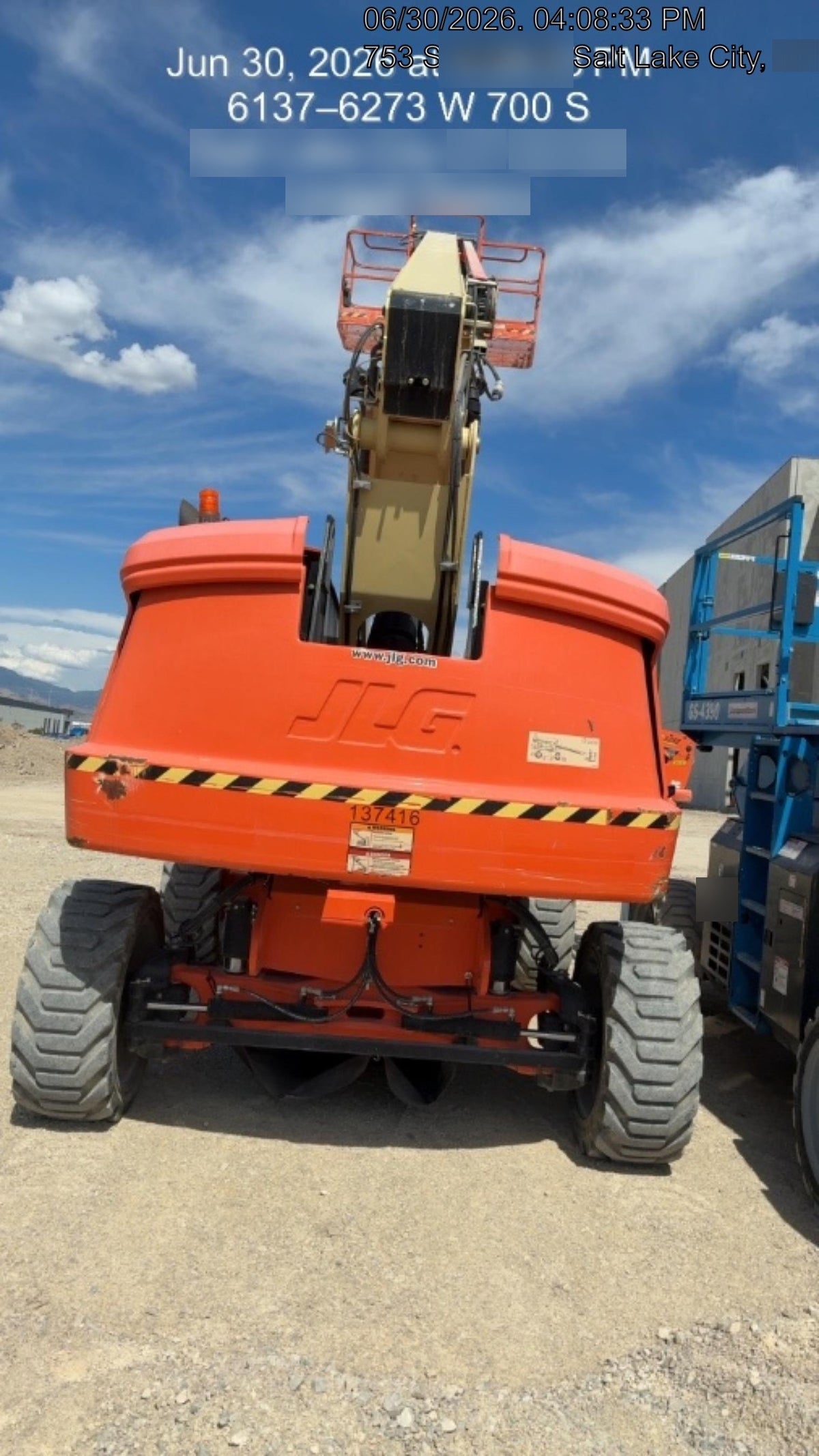 2021 JLG 660SJ