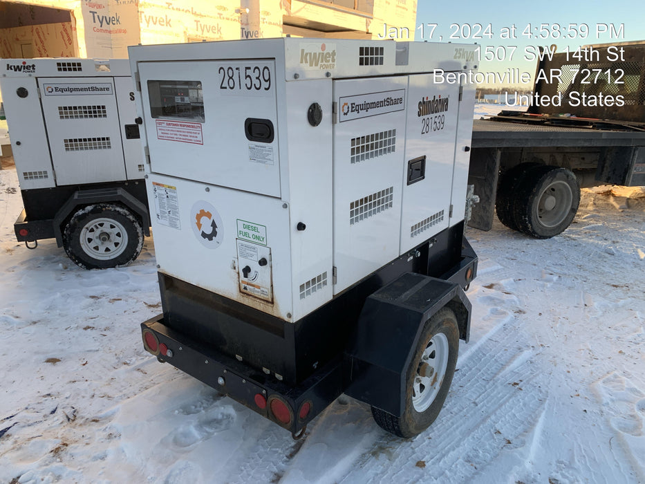 2022 SHINDAIWA DGK25F