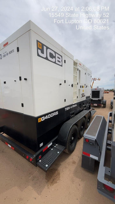 2023 JCB G400RST4F