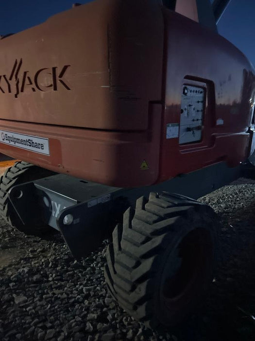 2018 Skyjack SJ86T Skyjack SJ86T WDRY Generator, Beacon