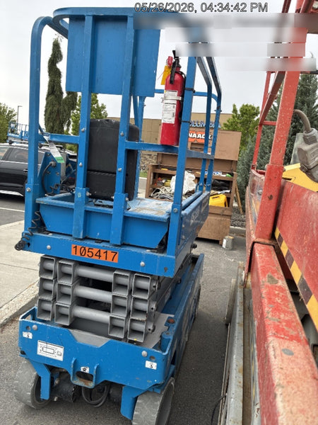 2020 Genie GS-1930 Standard Machine, 800W Inverter