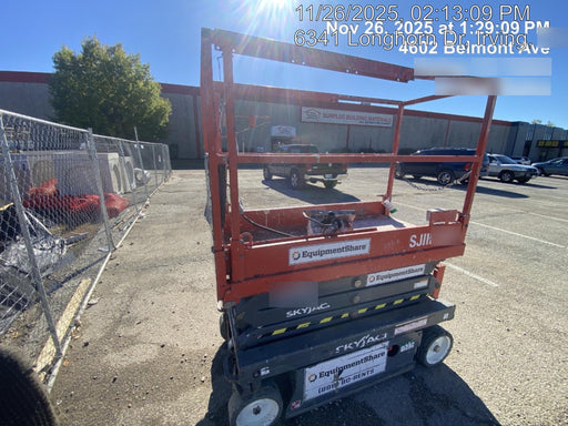 2019 Skyjack SJIII-3219 Standard w/Trojan Batteries