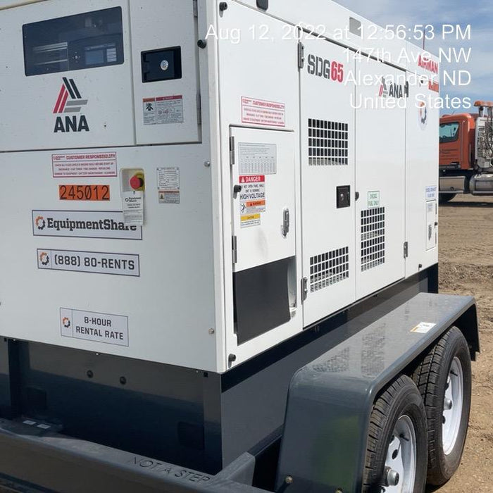 2022 AIRMAN SDG65S-8E1