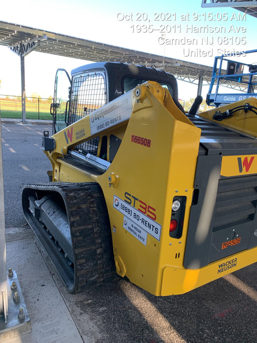 2021 WACKER NEUSON ST35