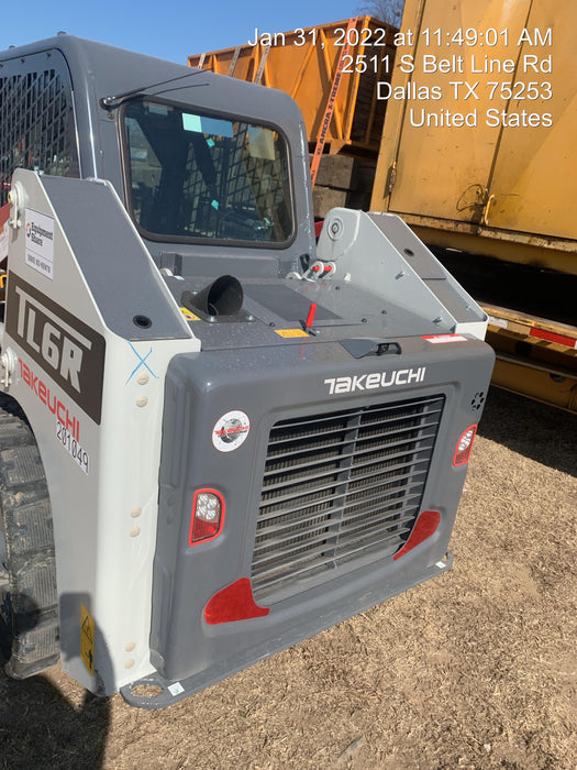 2022 TAKEUCHI TL6CR