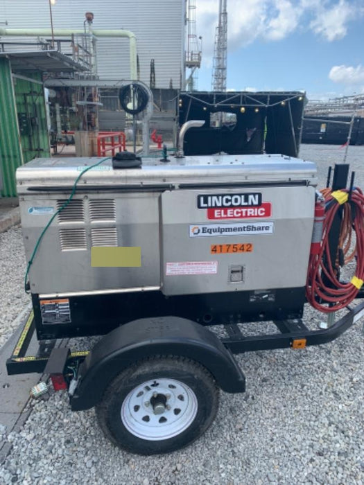 2024 Lincoln Electric LE400 Kubota V1505, Trlr, Cable Rack, Light Kit, ES Decals, T3