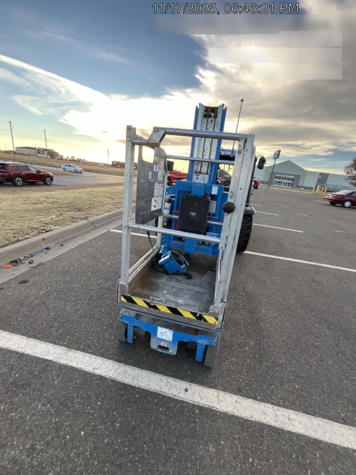 2022 GENIE GR-20