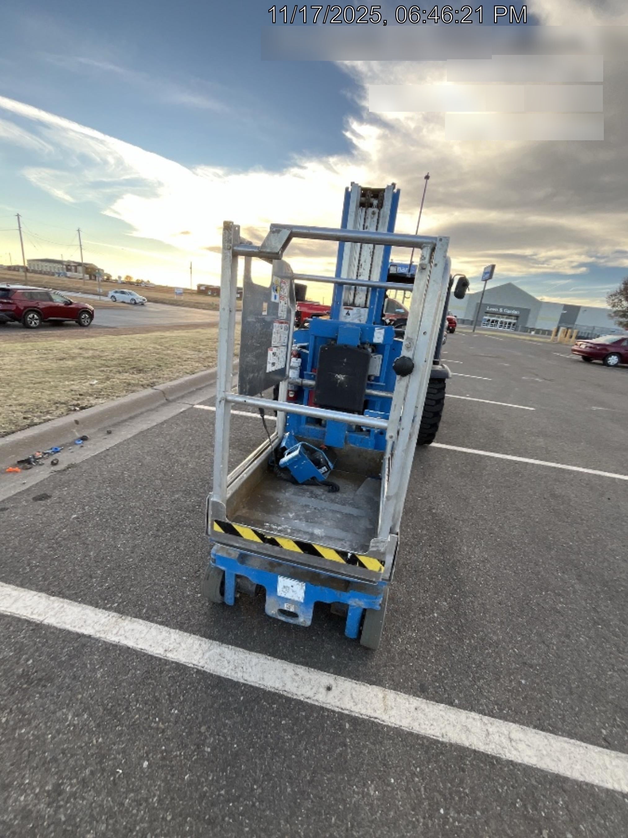 2022 GENIE GR-20