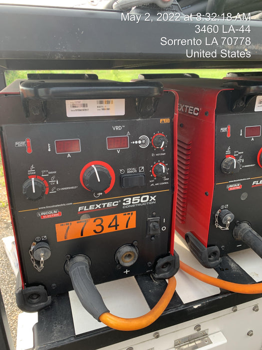 2020 LINCOLN ELECTRIC FLEXTEC 350X