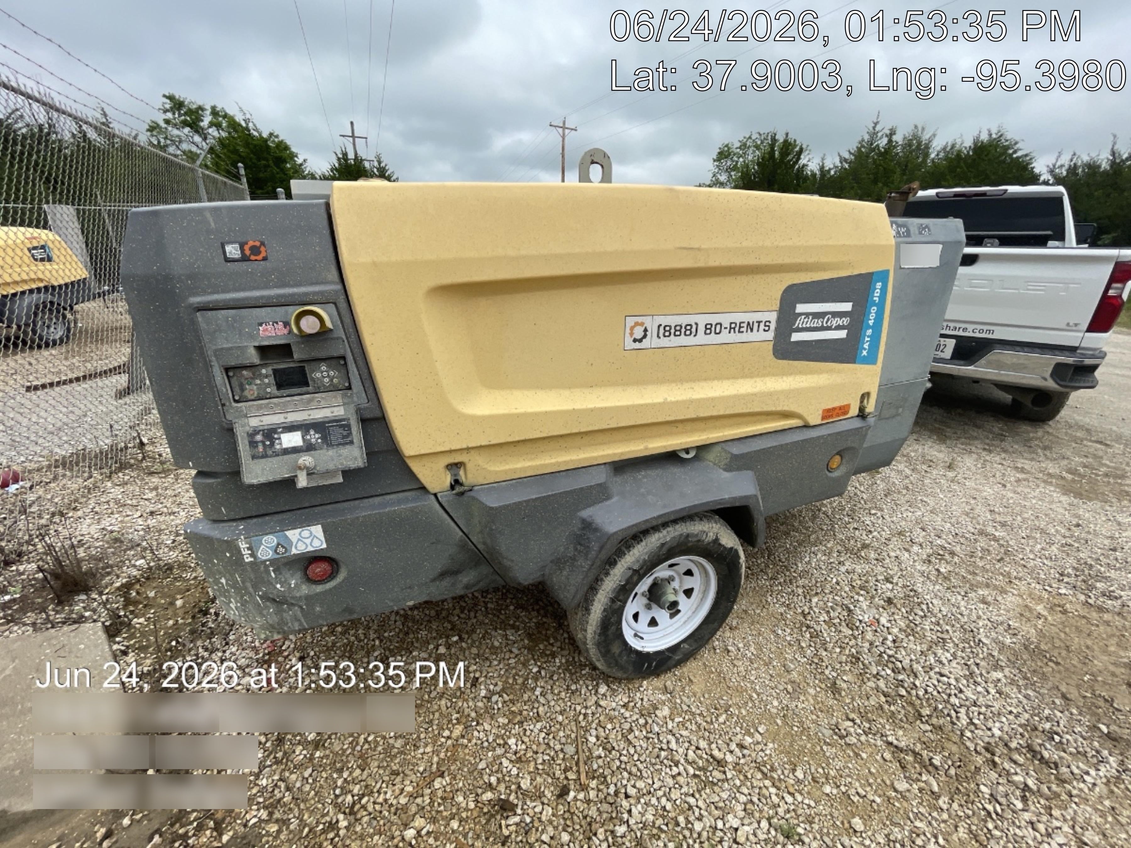2020 ATLAS COPCO XATS 400 PFF