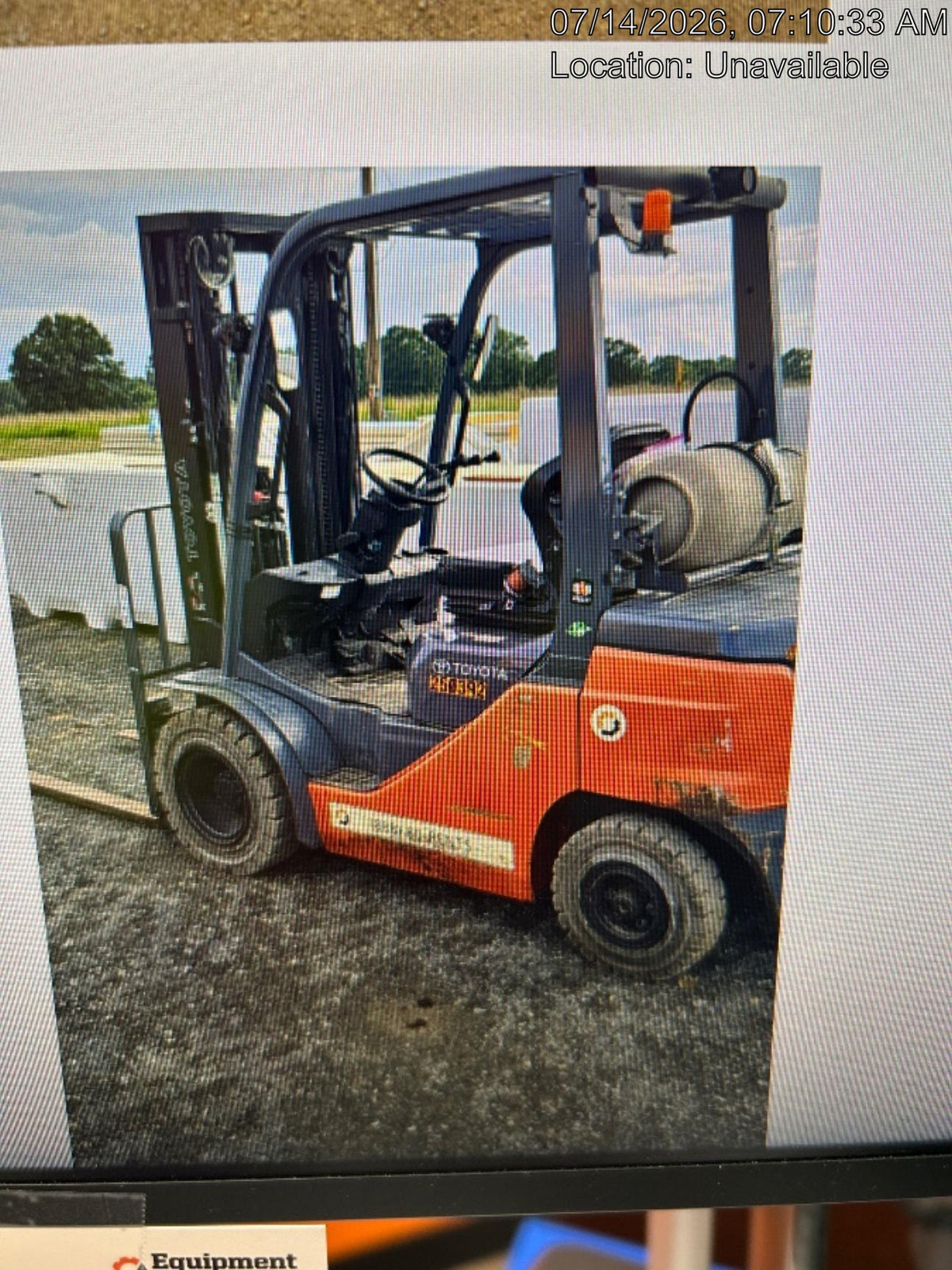 2022 TOYOTA 50-8FGU25