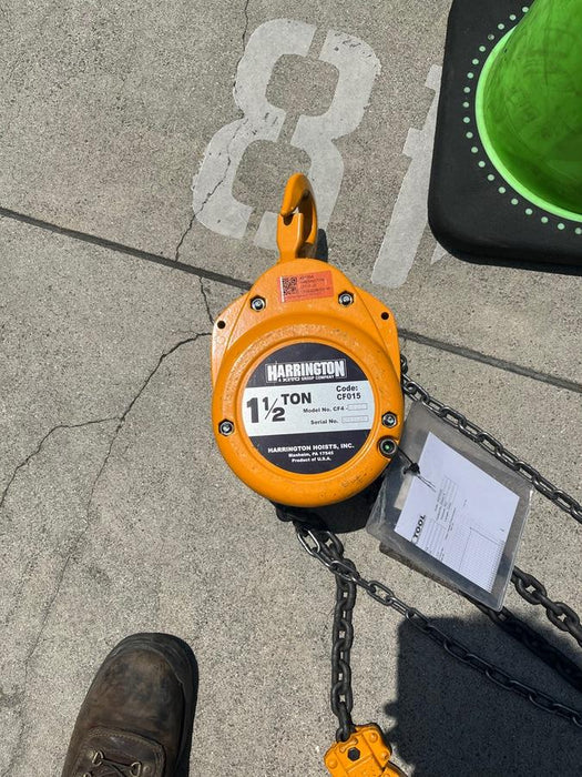 2024 HARRINGTON CF015-30