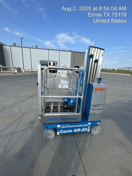 2025 GENIE GR-20
