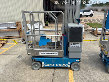 2019 GENIE GR-20