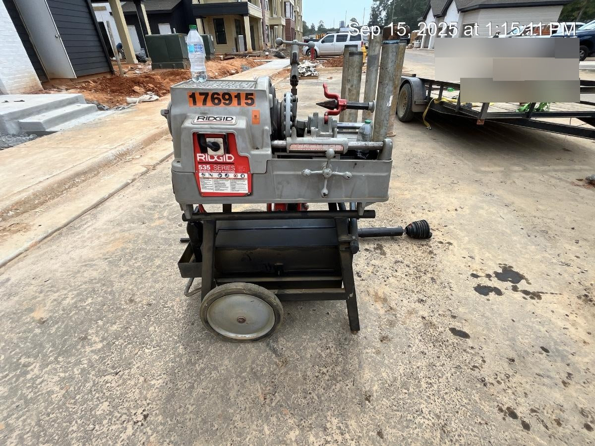 2021 RIDGID 535
