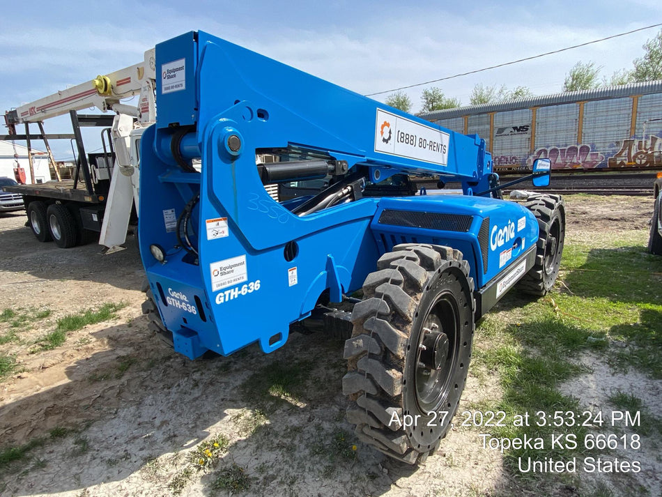 2022 GENIE GTH-636