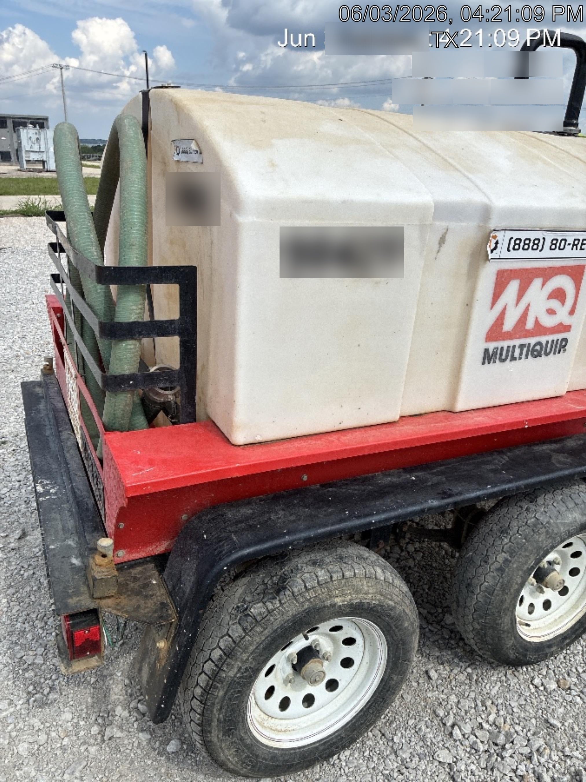 2020 MULTIQUIP WT5C