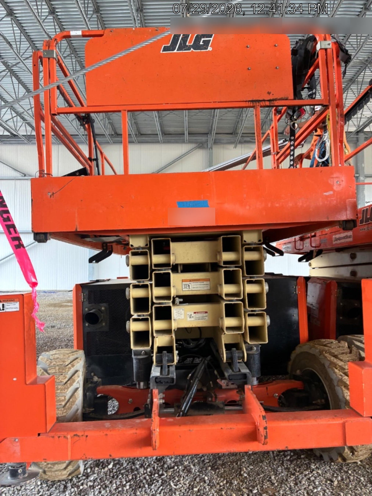 2019 JLG 430LRT