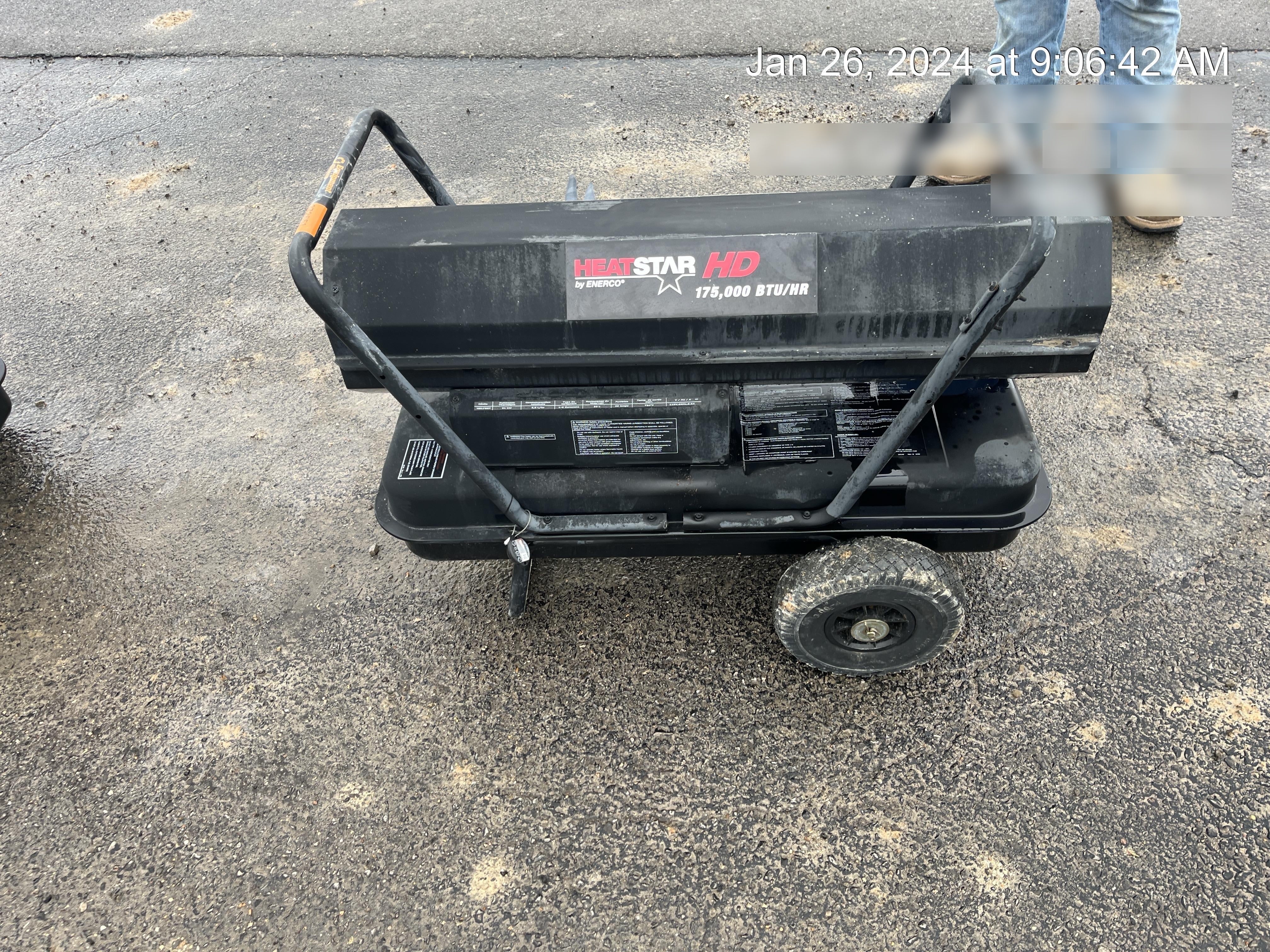 2022 HEATSTAR HS175KT