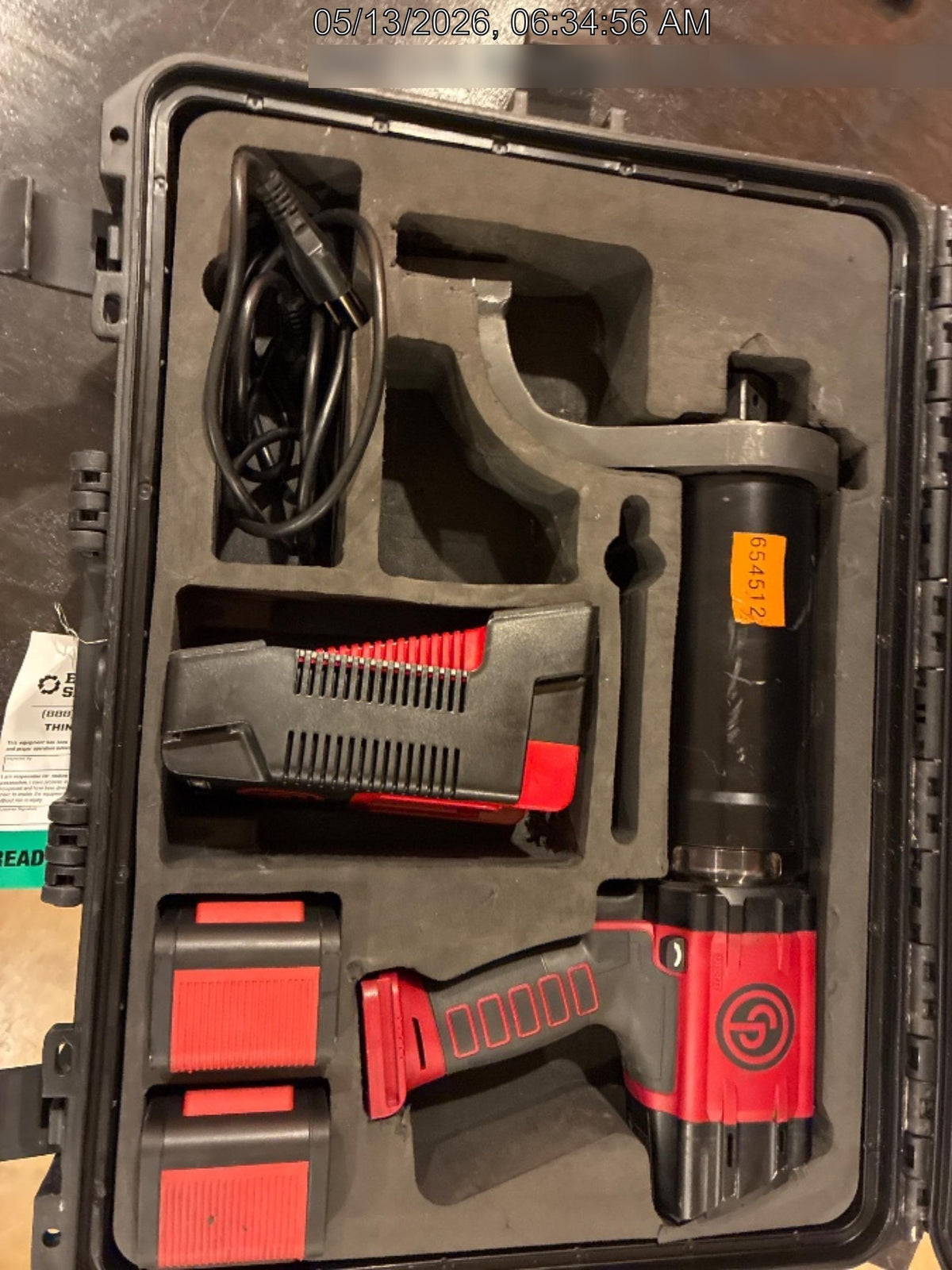 2040 CHICAGO PNEUMATIC CP8641