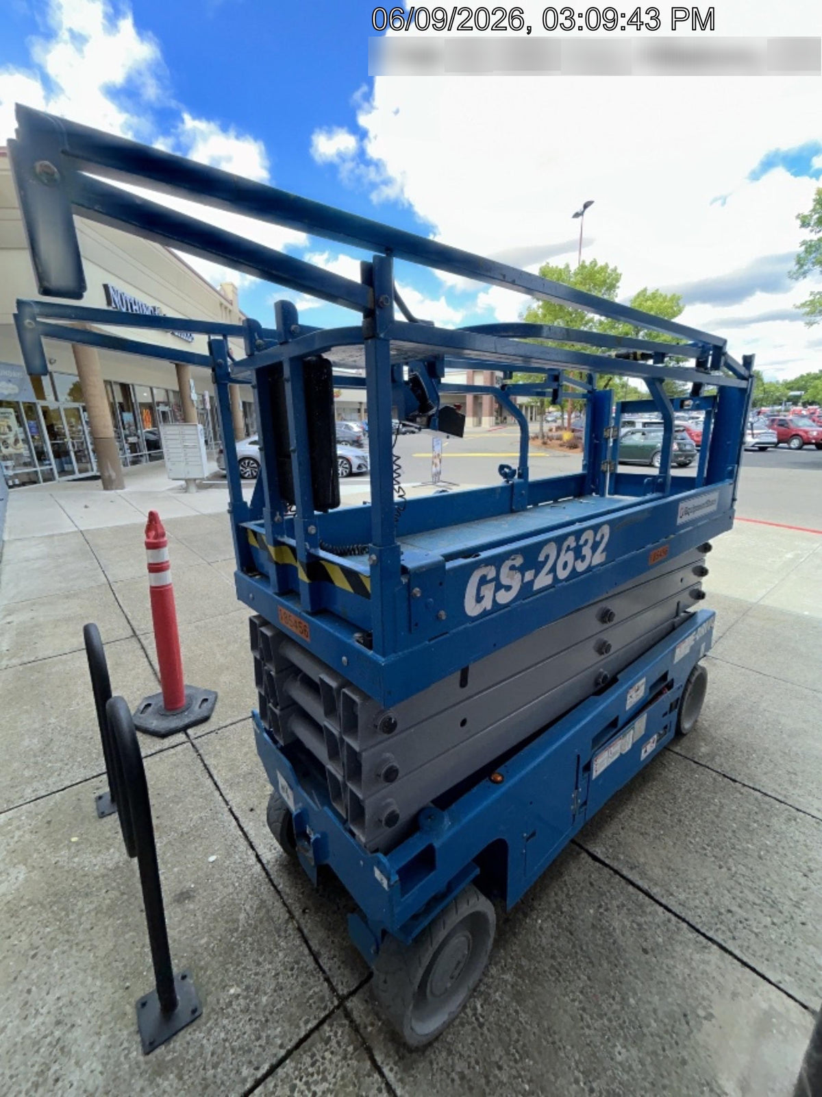 2021 GENIE GS-2632