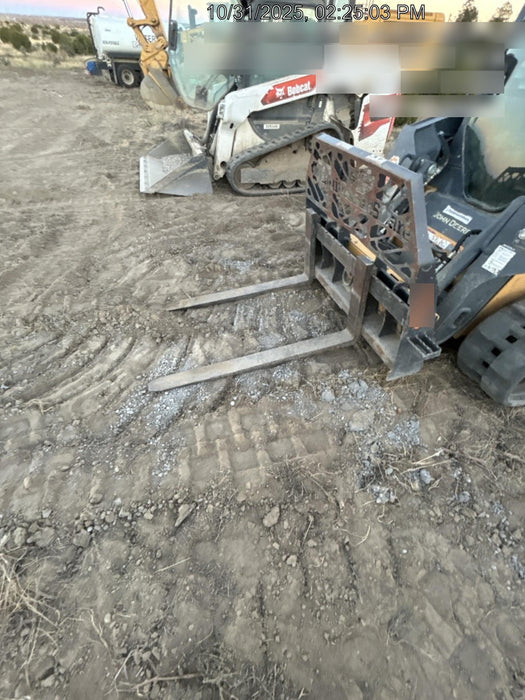 2020 PALADIN 48" Pallet Forks - Paladin