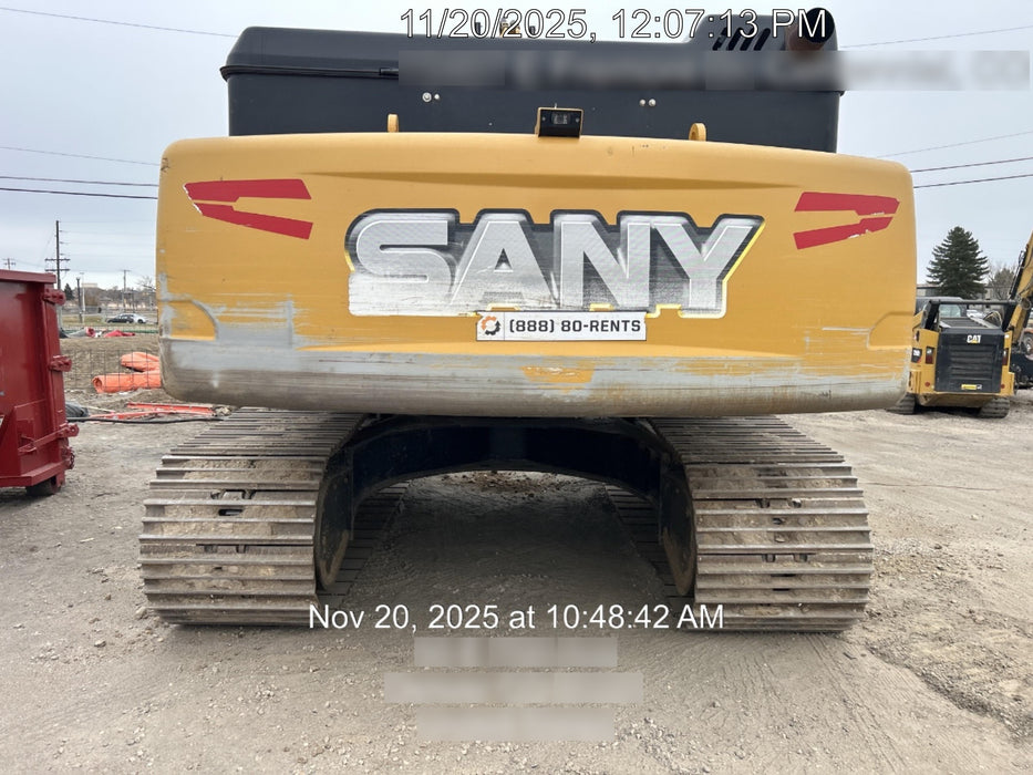 2019 SANY SY365C LC