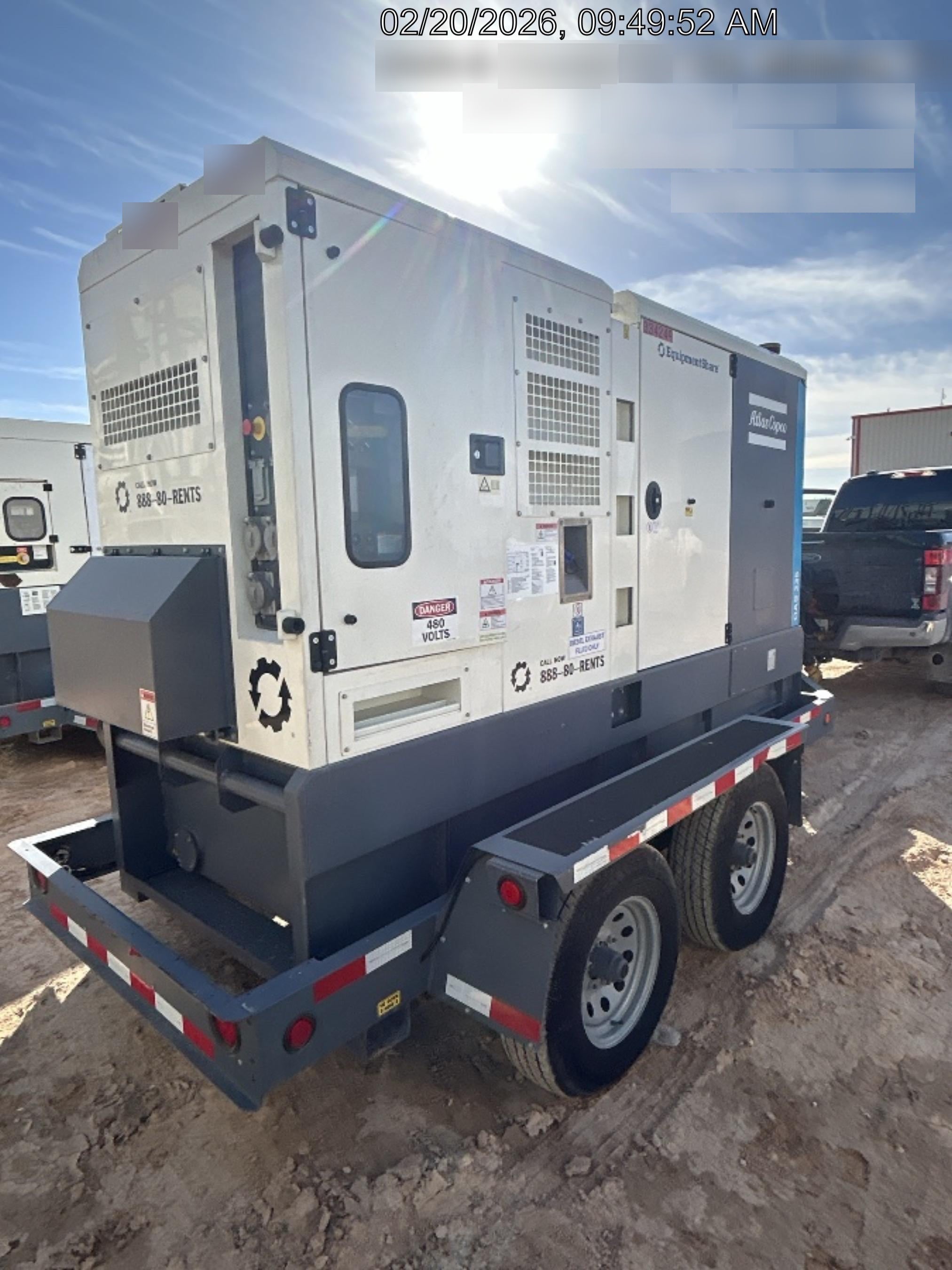 2023 ATLAS COPCO QAS 235