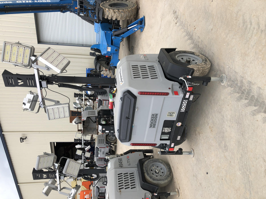 2019 Wacker Neuson LTV6K-LED Standard LED Towable Light Tower w/None