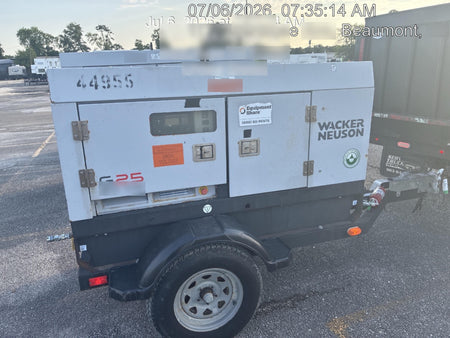 2019 WACKER NEUSON G25