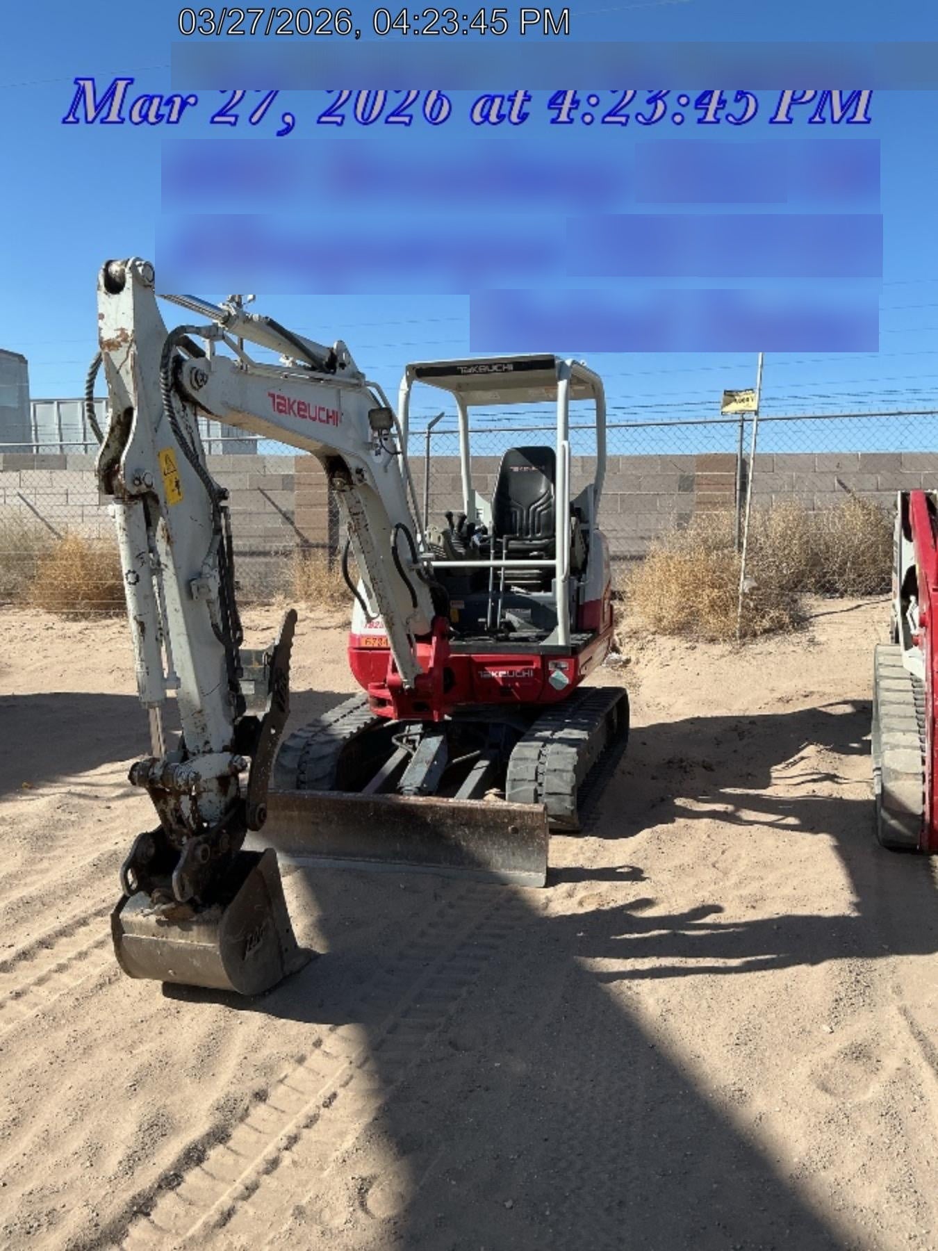 2020 TAKEUCHI TB235-2R