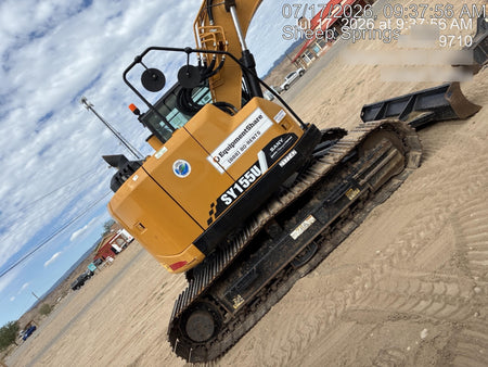 2022 SANY SY155 U