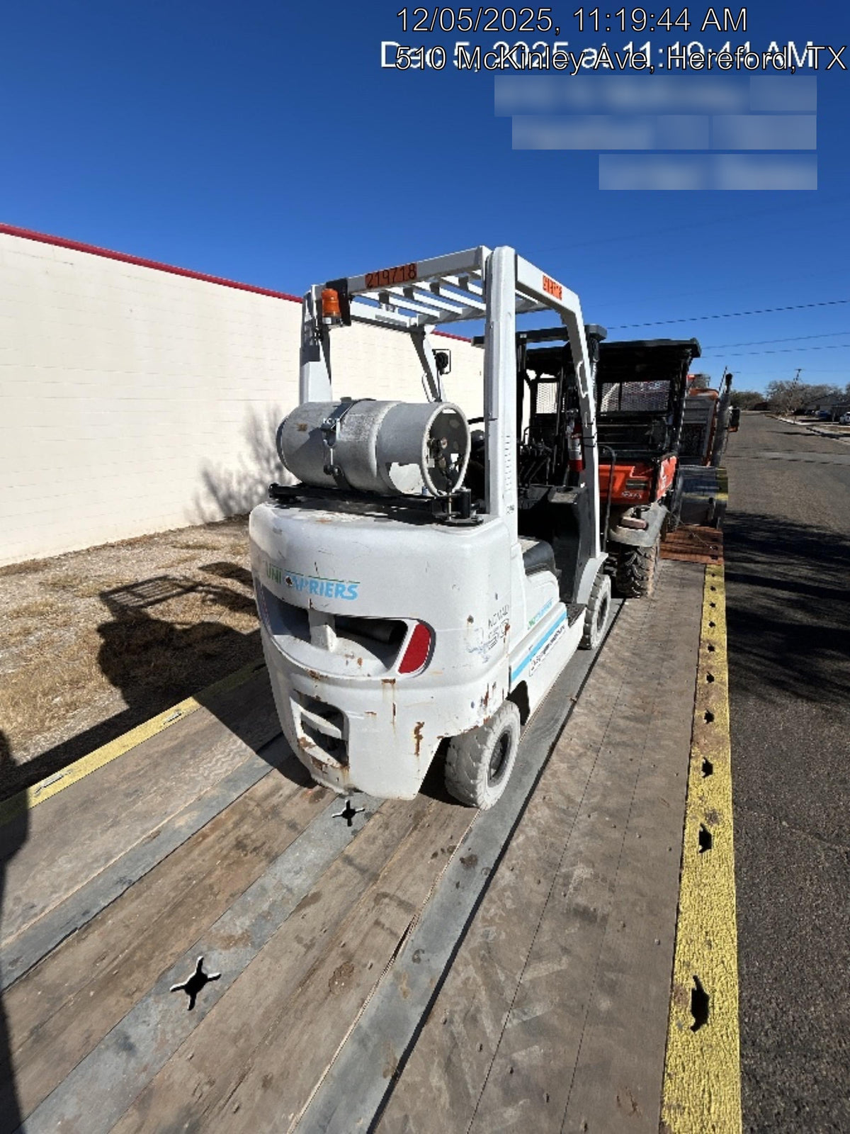 2022 UNICARRIER MAP1F2A25DV