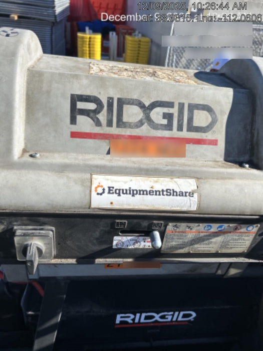 2022 RIDGID 1224