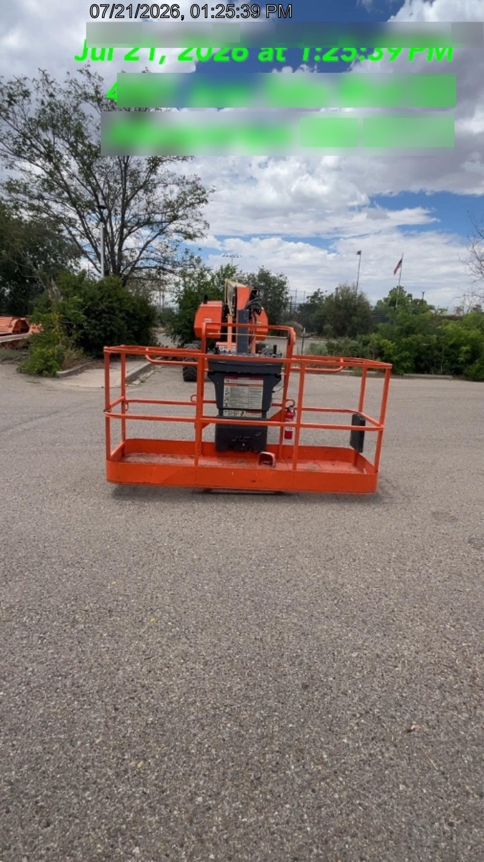 2019 JLG 860SJ