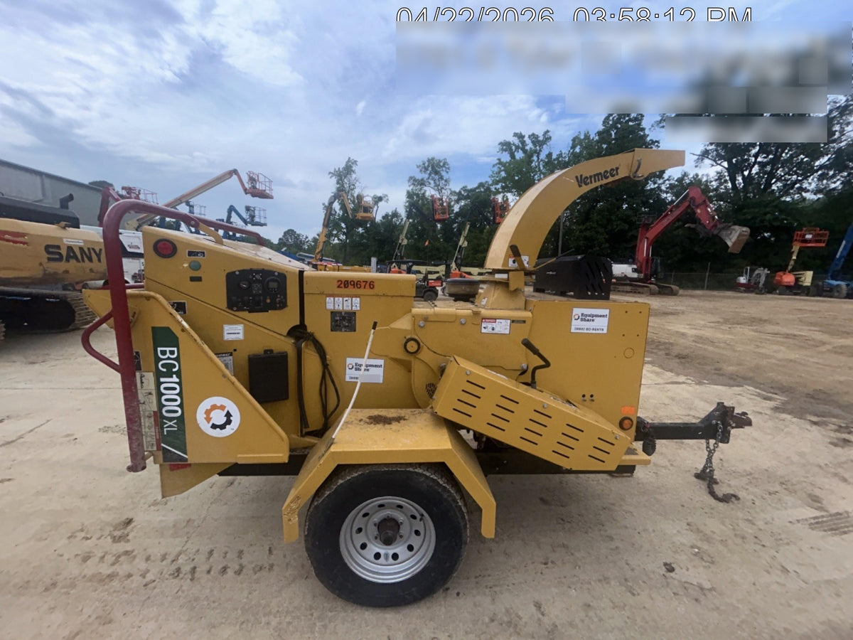 2022 VERMEER BC1000XL Gas
