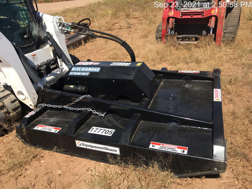 2021 BLUE DIAMOND 72" Brush Cutter